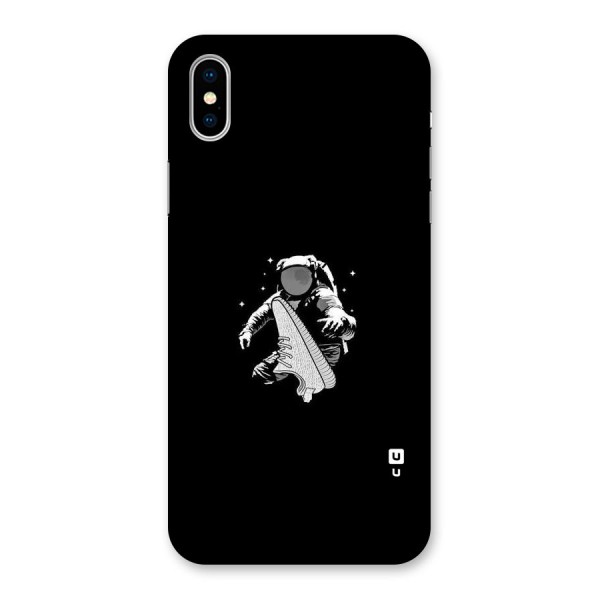 Space Shoe Back Case for iPhone X