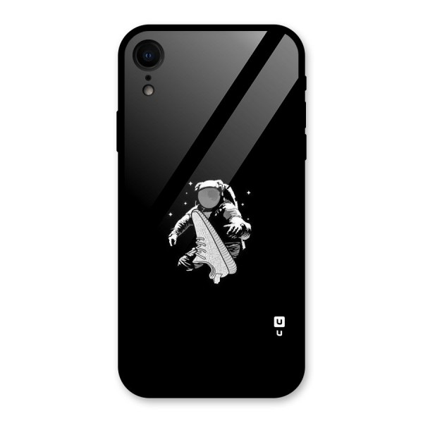 Space Shoe Glass Back Case for XR