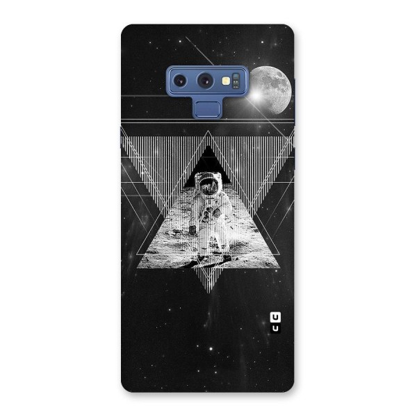 Space Triangle Abstract Back Case for Galaxy Note 9