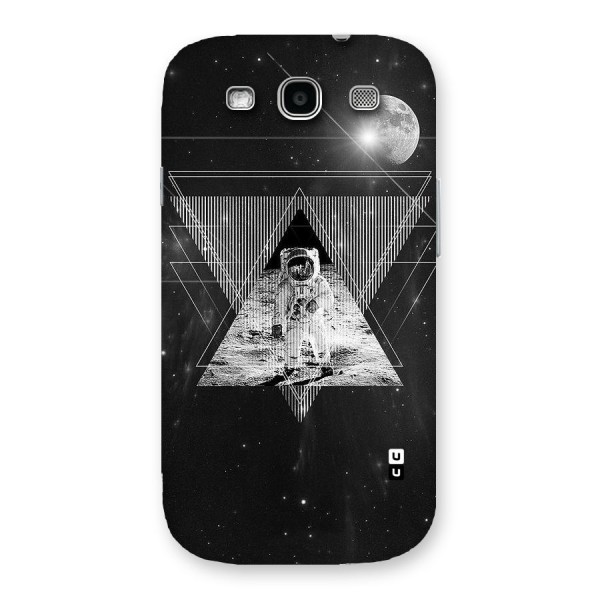 Space Triangle Abstract Back Case for Galaxy S3 Neo