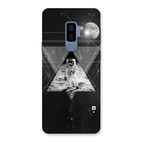 Space Triangle Abstract Back Case for Galaxy S9 Plus