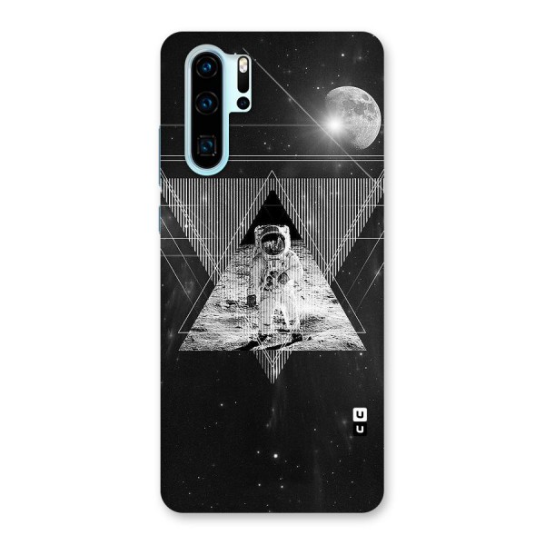 Space Triangle Abstract Back Case for Huawei P30 Pro