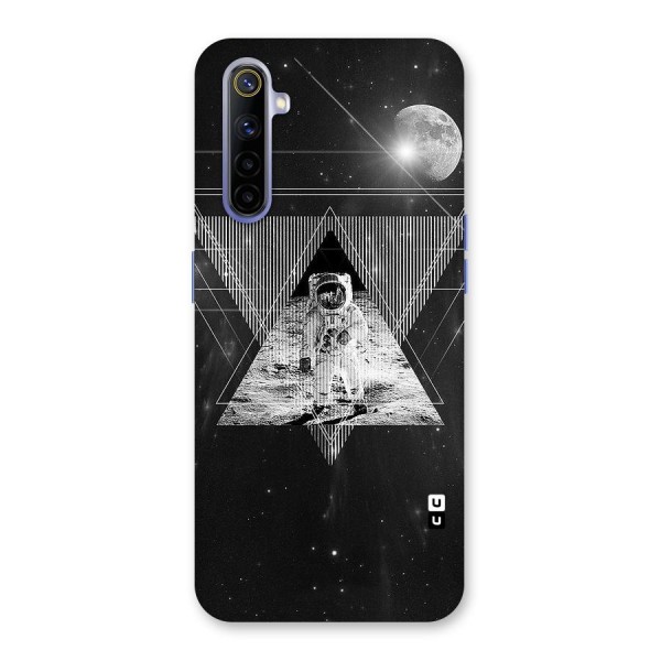 Space Triangle Abstract Back Case for Realme 6