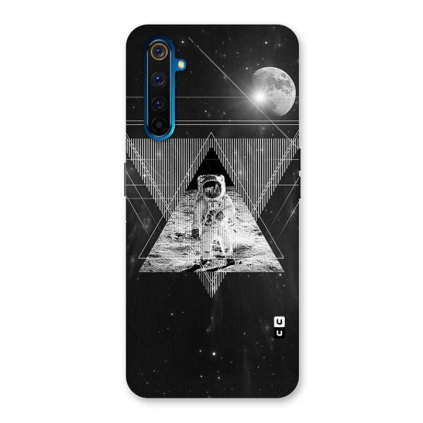 Space Triangle Abstract Back Case for Realme 6 Pro