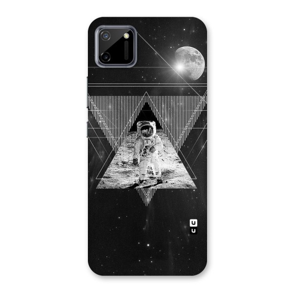 Space Triangle Abstract Back Case for Realme C11