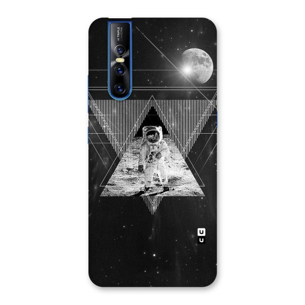 Space Triangle Abstract Back Case for Vivo V15 Pro