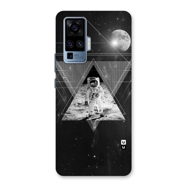 Space Triangle Abstract Back Case for Vivo X50 Pro