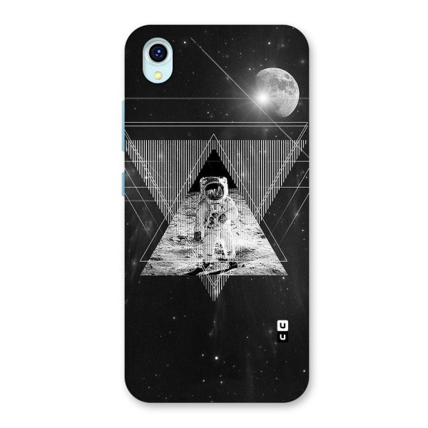 Space Triangle Abstract Back Case for Vivo Y1s