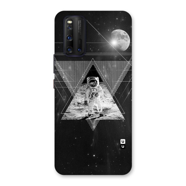 Space Triangle Abstract Back Case for Vivo iQOO 3