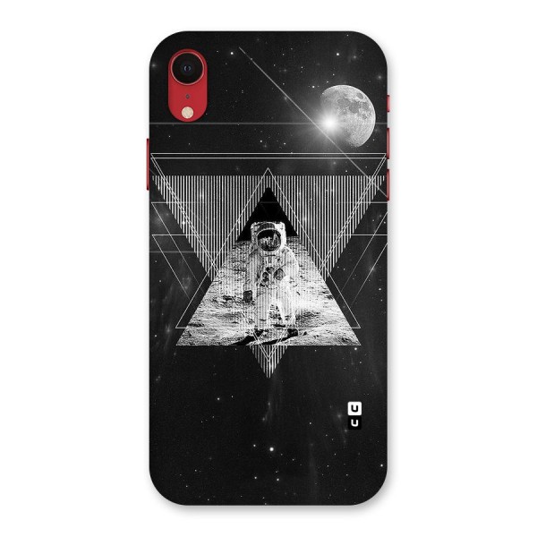 Space Triangle Abstract Back Case for iPhone XR