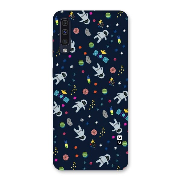 Spaceman Dance Back Case for Galaxy A50