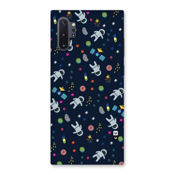 Spaceman Dance Back Case for Galaxy Note 10 Plus