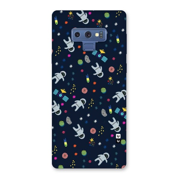 Spaceman Dance Back Case for Galaxy Note 9