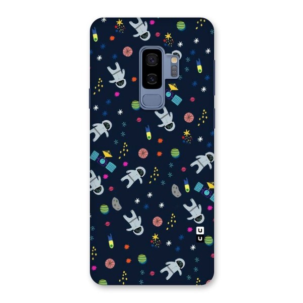 Spaceman Dance Back Case for Galaxy S9 Plus