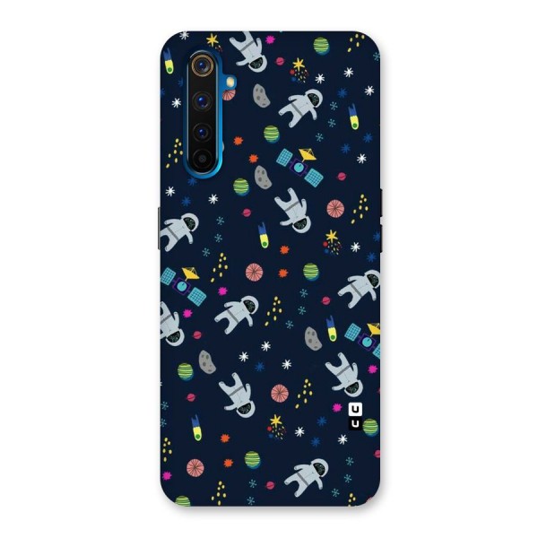 Spaceman Dance Back Case for Realme 6 Pro