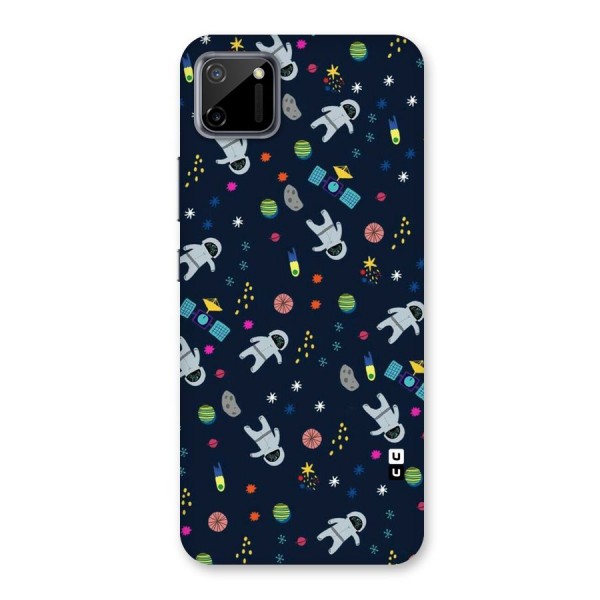 Spaceman Dance Back Case for Realme C11