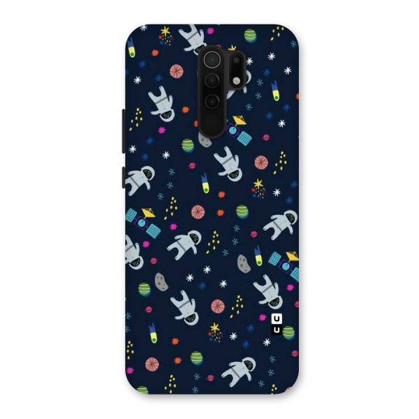 Spaceman Dance Back Case for Redmi 9 Prime