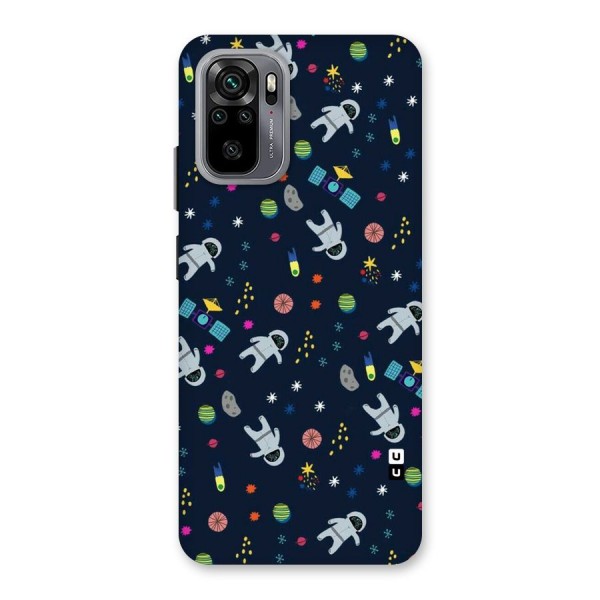 Spaceman Dance Back Case for Redmi Note 10