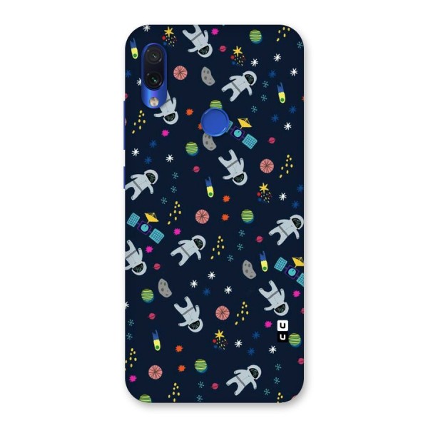 Spaceman Dance Back Case for Redmi Note 7