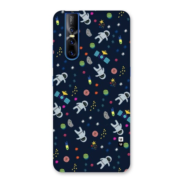 Spaceman Dance Back Case for Vivo V15 Pro