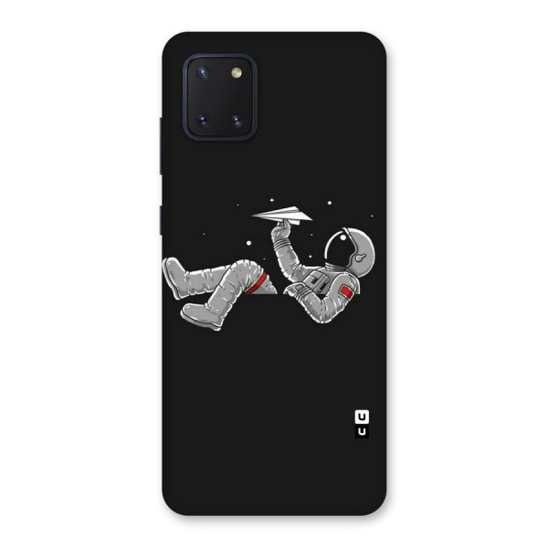 Spaceman Flying Back Case for Galaxy Note 10 Lite