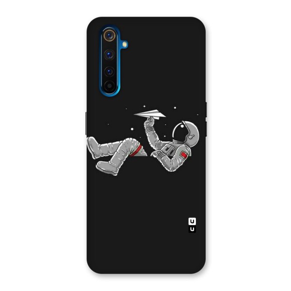 Spaceman Flying Back Case for Realme 6 Pro