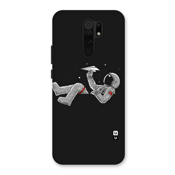 Spaceman Flying Back Case for Redmi 9 Prime