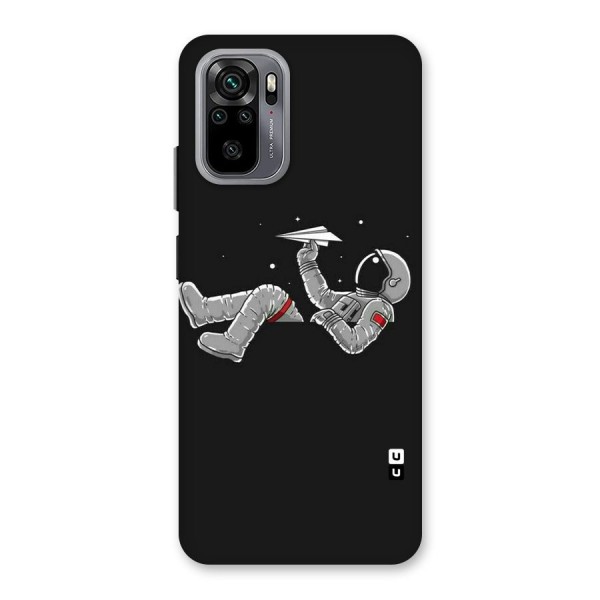 Spaceman Flying Back Case for Redmi Note 10