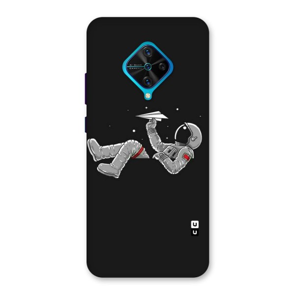 Spaceman Flying Back Case for Vivo S1 Pro