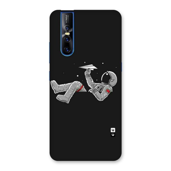 Spaceman Flying Back Case for Vivo V15 Pro