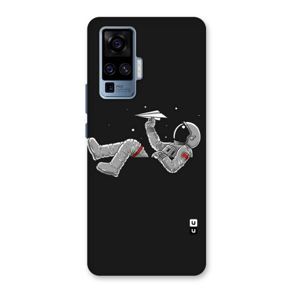 Spaceman Flying Back Case for Vivo X50 Pro