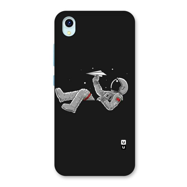 Spaceman Flying Back Case for Vivo Y1s