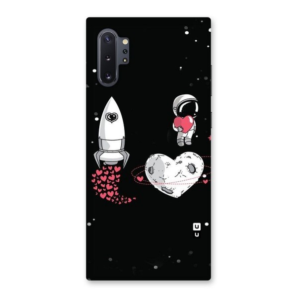 Spaceman Love Back Case for Galaxy Note 10 Plus