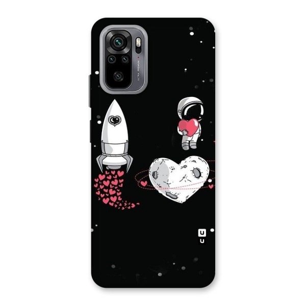 Spaceman Love Back Case for Redmi Note 10