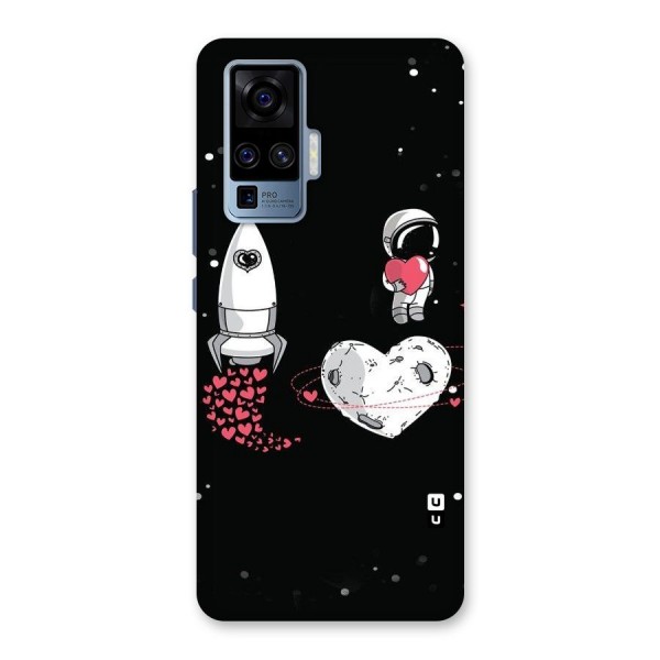 Spaceman Love Back Case for Vivo X50 Pro