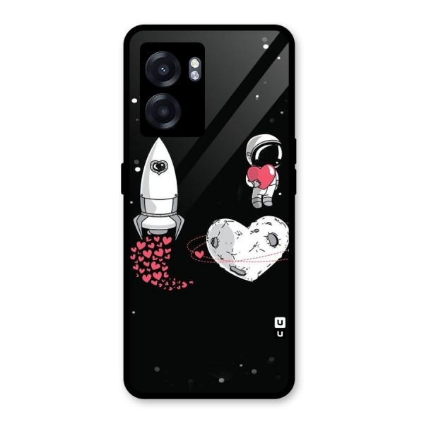 Spaceman Love Glass Back Case for Oppo K10 (5G)