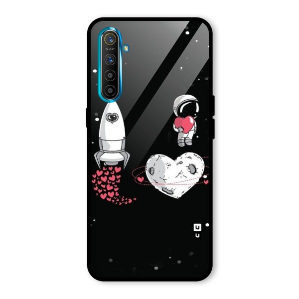 Spaceman Love Glass Back Case for Realme XT