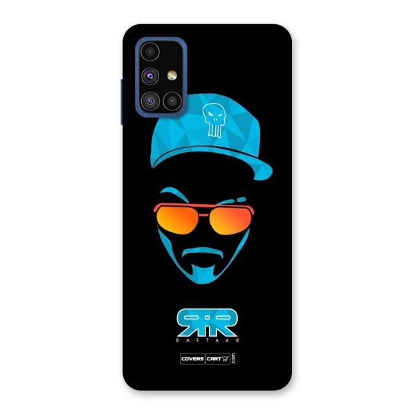 Special Raftaar Edition Blue Back Case for Galaxy M51