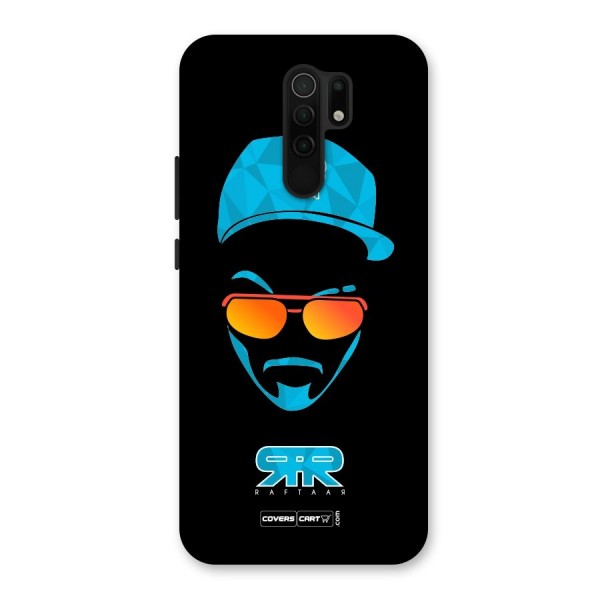 Special Raftaar Edition Blue Back Case for Redmi 9 Prime