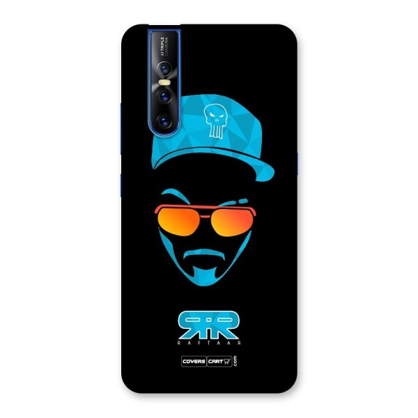 Special Raftaar Edition Blue Back Case for Vivo V15 Pro