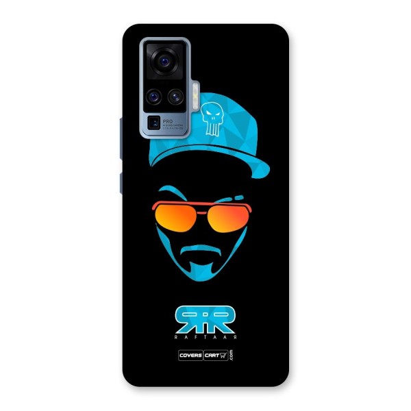 Special Raftaar Edition Blue Back Case for Vivo X50 Pro