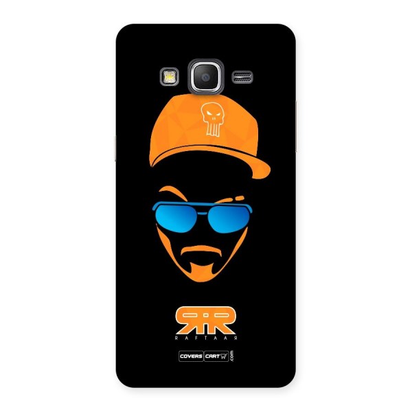 Special Raftaar Edition Orange Back Case for Galaxy Grand Prime