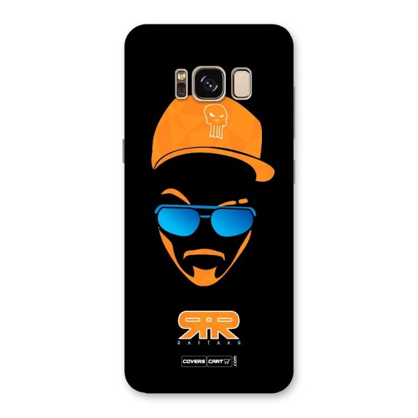 Special Raftaar Edition Orange Back Case for Galaxy S8