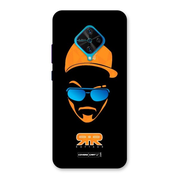 Special Raftaar Edition Orange Back Case for Vivo S1 Pro