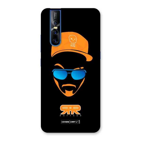 Special Raftaar Edition Orange Back Case for Vivo V15 Pro