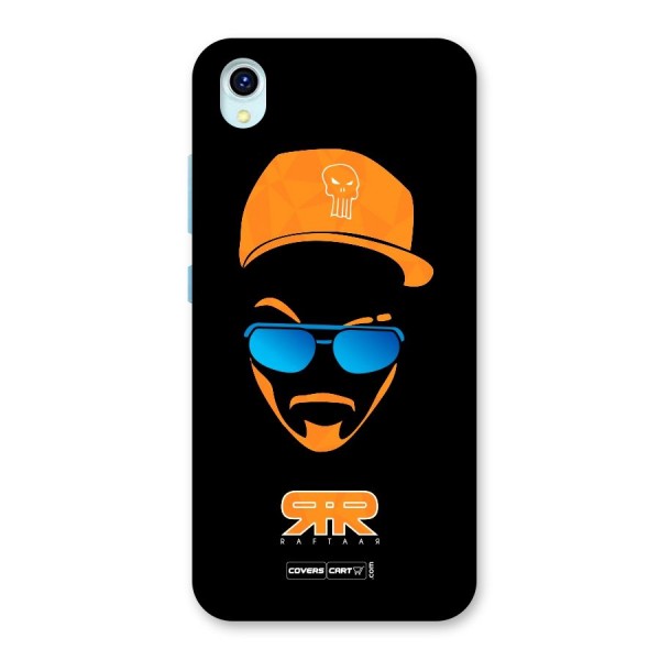 Special Raftaar Edition Orange Back Case for Vivo Y1s