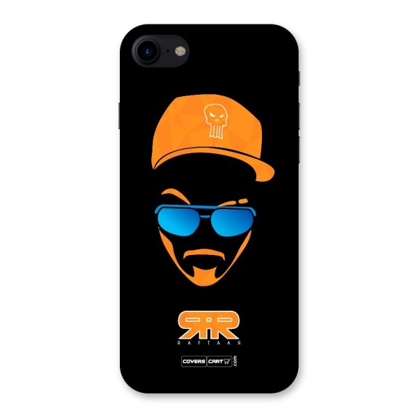 Special Raftaar Edition Orange Back Case for iPhone SE 2020