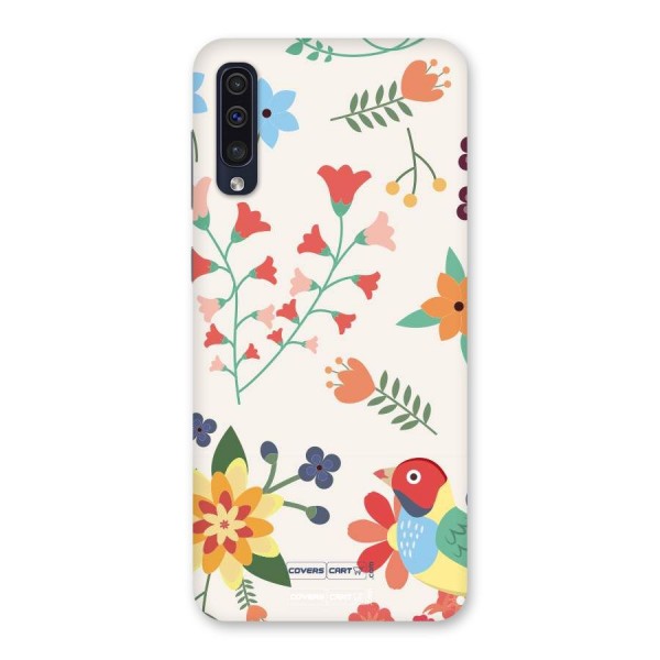 Spring Flowers Back Case for Galaxy A50