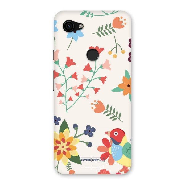 Spring Flowers Back Case for Google Pixel 3a XL