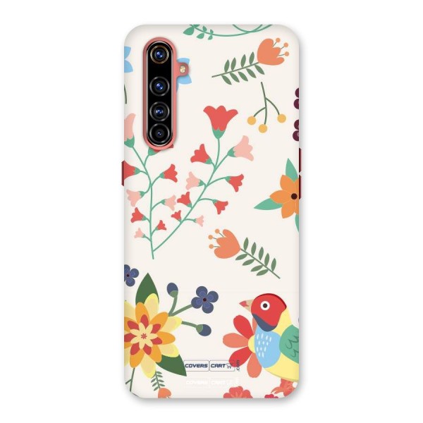 Spring Flowers Back Case for Realme X50 Pro